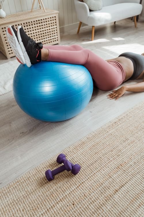 Strength training at home — slowing muscle loss after 40
